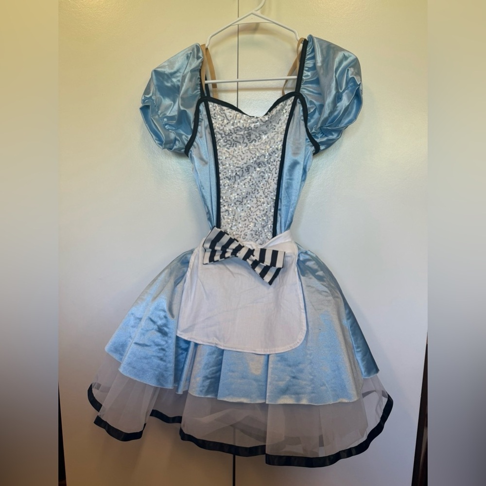 WEISSMAN Alice in wonderland costume.  Sexy. Sweet. Women’s small. Worn once. - Picture 5 of 8